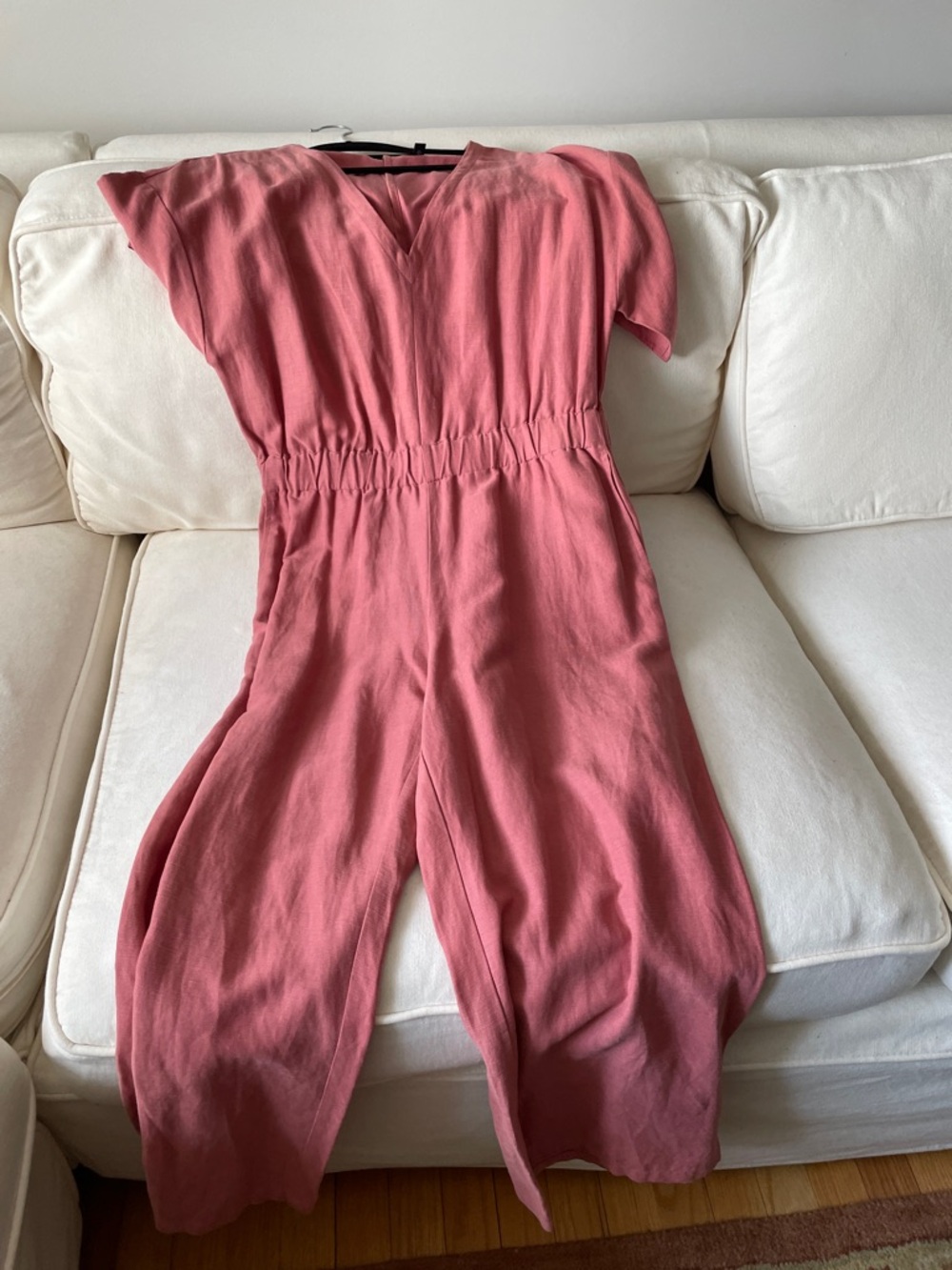 Eileen Fisher Dusty Rose Textured Top